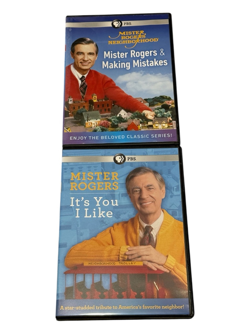 Mister Rogers DVDs (2)
